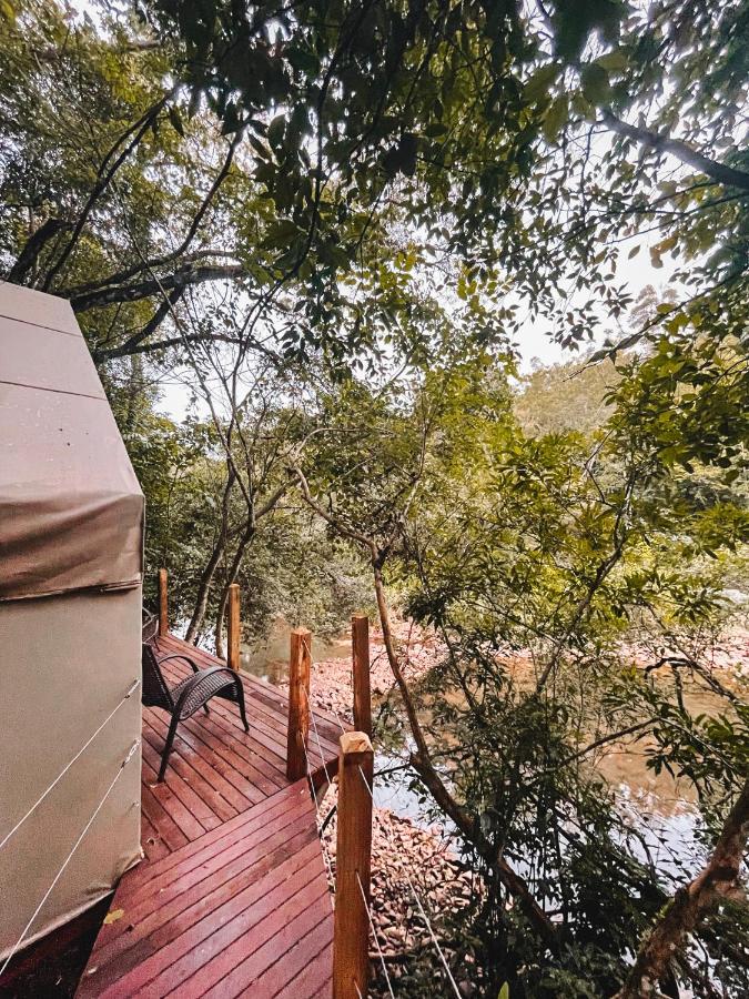 Cabanas Raft Adventure Park Tres Coroas Exterior photo